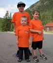 the 3 Brothers against duchene's: Dominick, Kaleb & Collin Romito